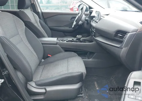 2021 Nissan Rogue S Intelligent Awd z USA, uszkodzony, nr VIN 5N1AT3AB1MC706536